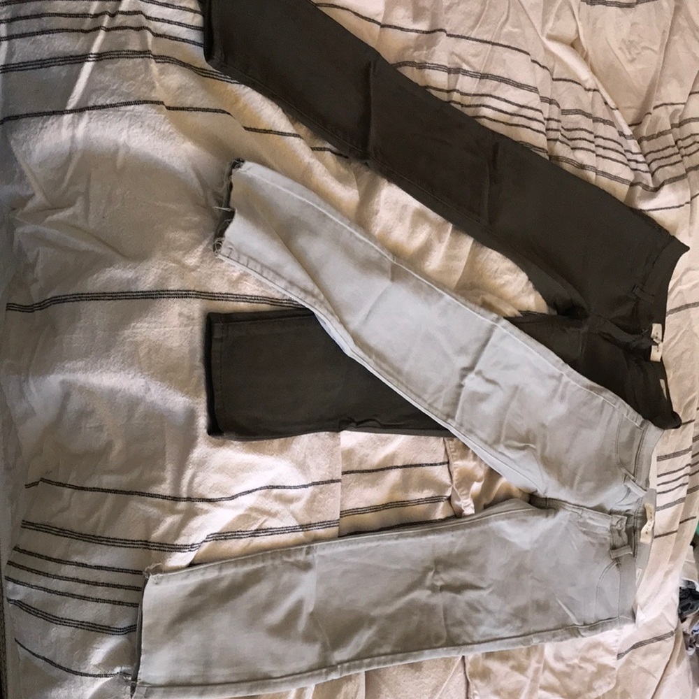 2 Pairs of PacSun Jeggins
